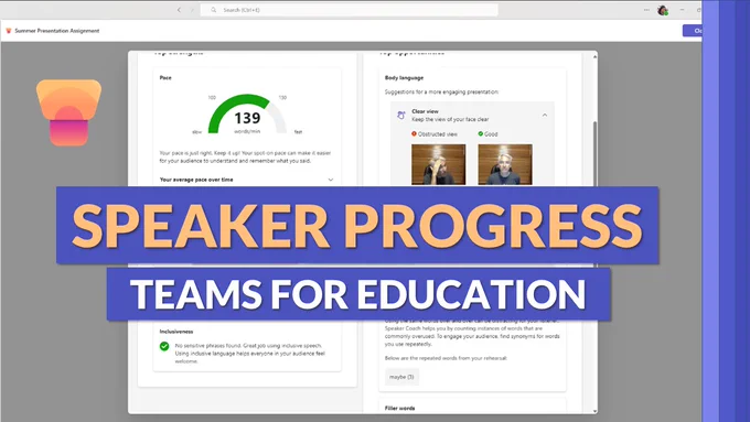 Picture of Speaker Progress video thumbnail