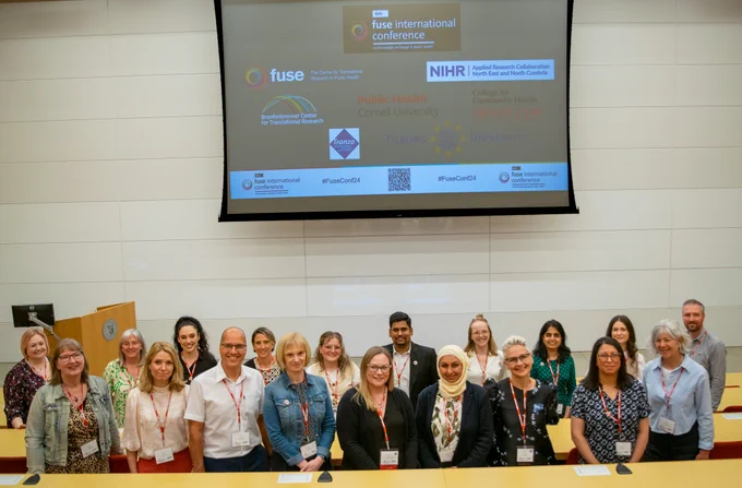 Fuse staff and researchers at the Fuse International Conference 2024