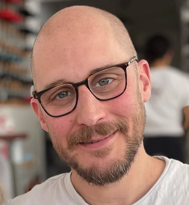 Profile image of Scott Boote in white t-shirt