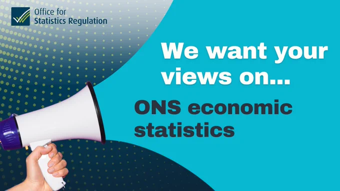 We want your views on ONS economic statistics