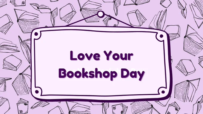 Love Your Bookshop Day