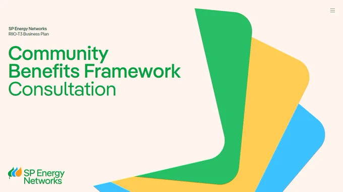 Community Benefits Framework Consultation