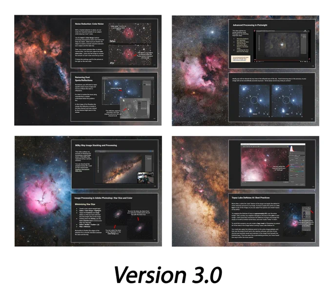 Astrophotography Image Processing
