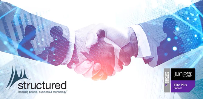 Structured Earns Rigorous "Partner Assured" Status with Juniper.