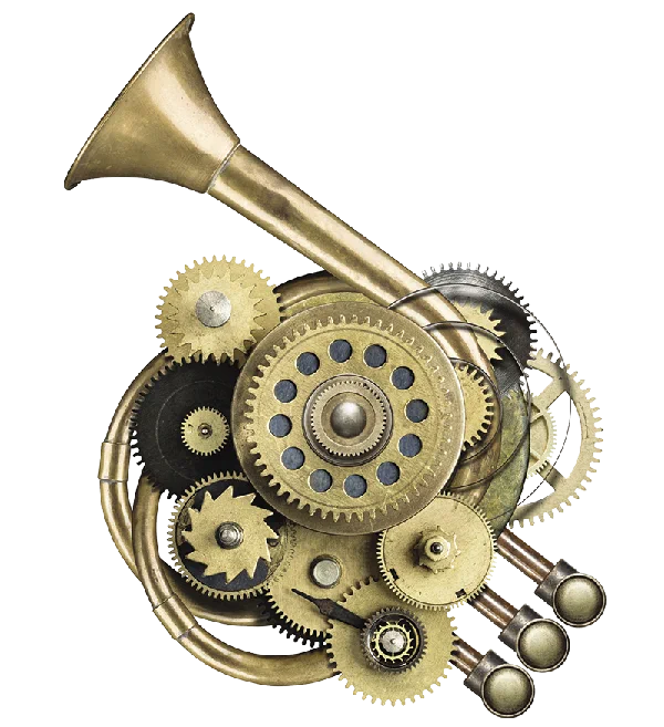 Steampunk trumpet (Lead Image © donatas1205, 123RF.com)