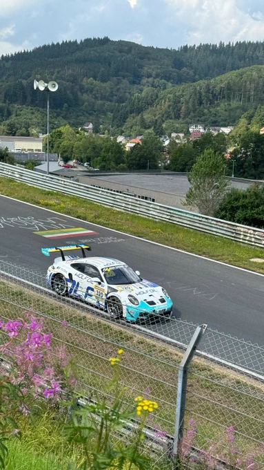 Porsche at Breidscheid 