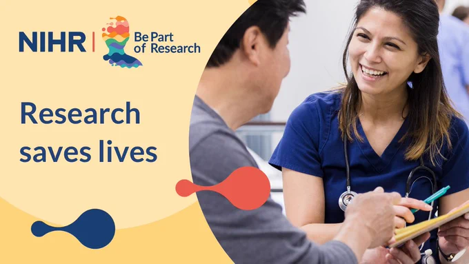 Research saves lives