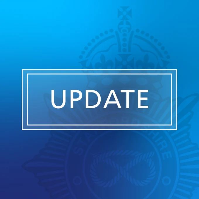 social graphic with the word 'update'