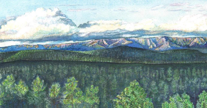 'Rim Country' by Janice Hoyt