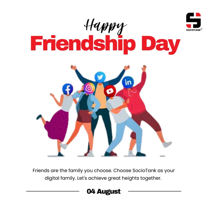 Happy Friendship Day! Celebrating the bonds that make our lives brighter and our journeys better. Here’s to friends who make every day a little more special! 🌟


Powered by - PJP Digital




 #friendshipday #CelebrateFriendship #bestfriends #bestfriendsforever #MarketingAgency #digitalmarketing #socialmediamarketing #SocialMediaManagement