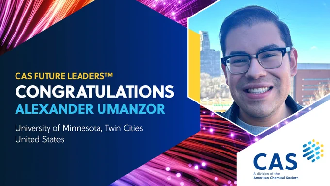 CAS Future Leaders congratulates Alexander Umanzor, University of Minnesota, Twin Cities, United States