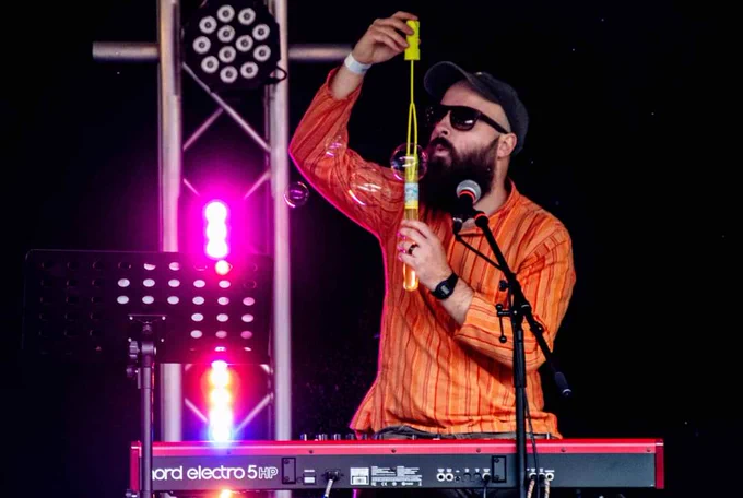 'Fatherhood, Festivals & Frolics'