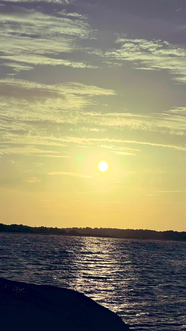 Sunrise on the Eastern seaboard…