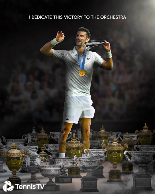 Djokovic Tennis ✅