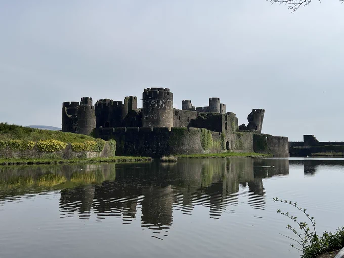 Caerphilly castle