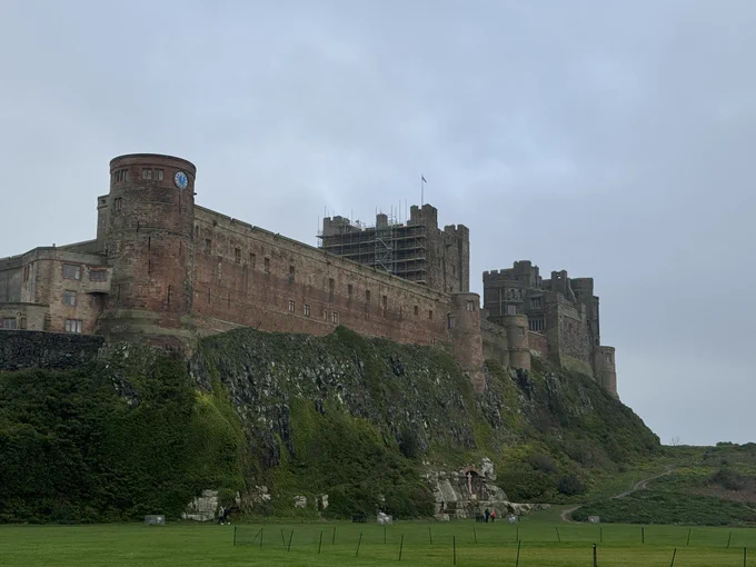 Bamburgh castle