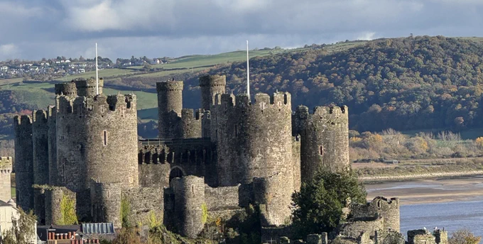 Conwy castle