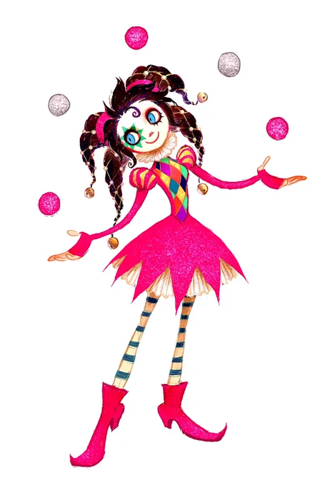 As a clown, Barbie Babington loves bringing joy to kids at birthday parties.

Mattel released Party Clown Barbie in 1985, but sales dropped as people started getting scared of clowns, so it was discontinued in 2000. Stephen King's "It" had something to do with that.

Sometimes it says creepy things without meaning to.