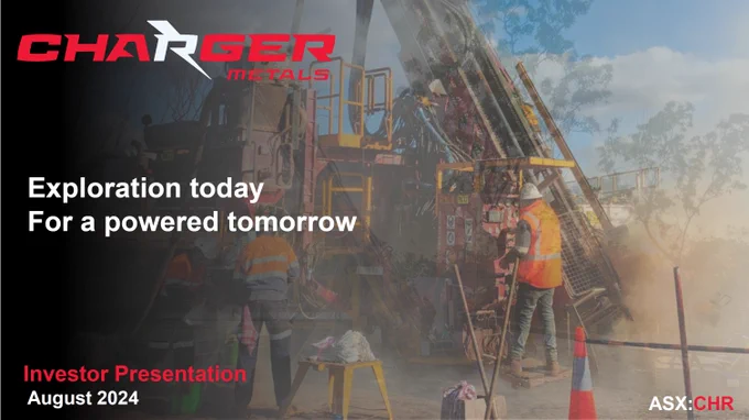 ASX: CHR | Company Presentation - August 2024