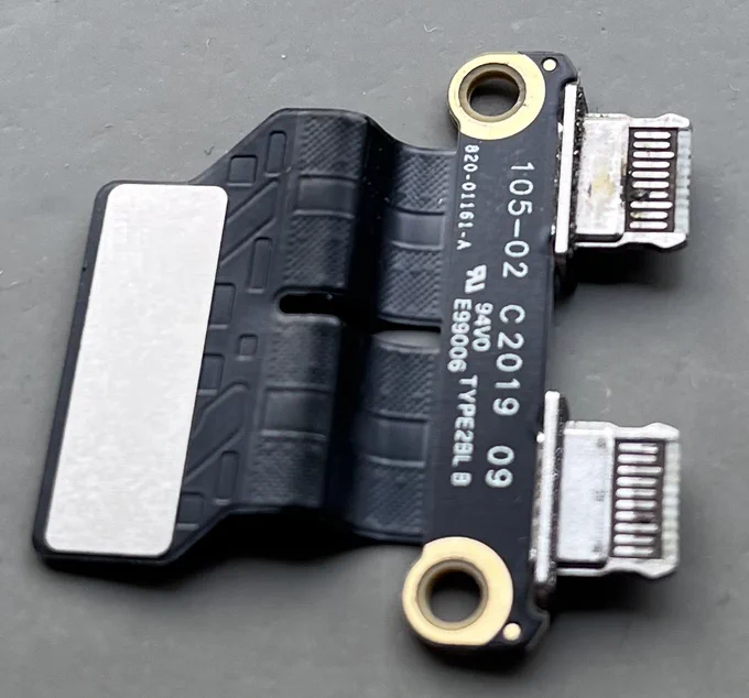 USB DC board of MacBook Air 2020