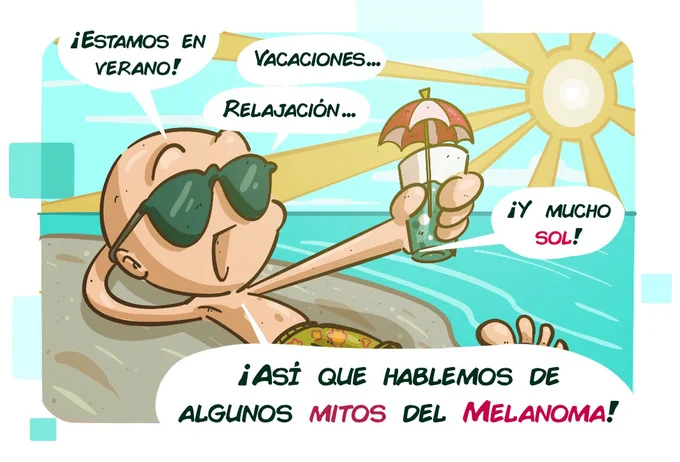 Mitos Melanoma, CRIS contra el cáncer, Laboratoons