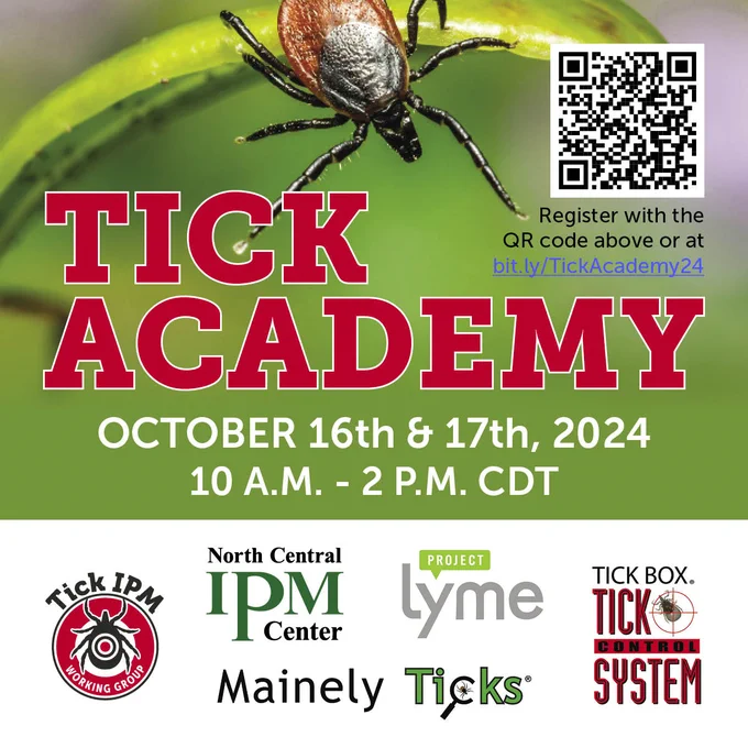Register today at bit.ly/TickAcademy24 