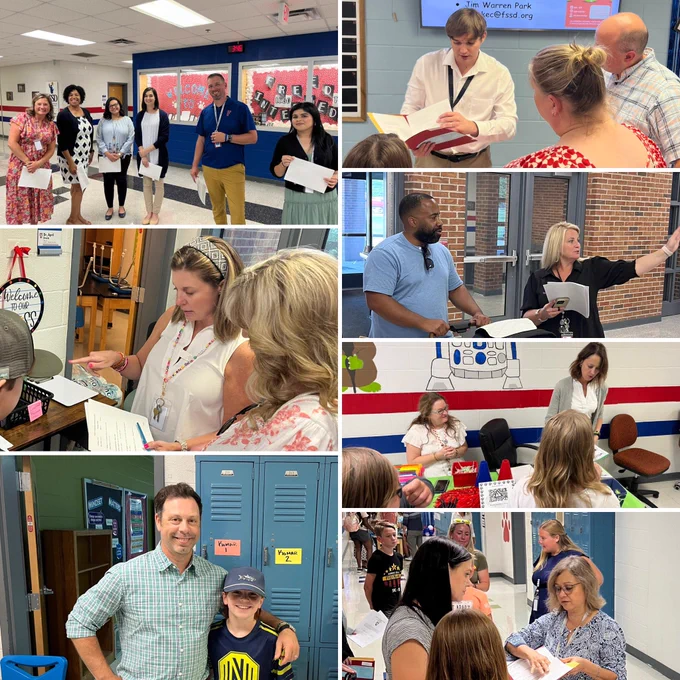 Teachers and students