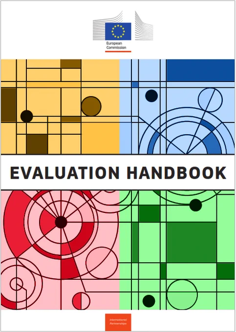 The Evaluation Handbook of the European Commission DG INTPA and FPI. Published in July 2024. 