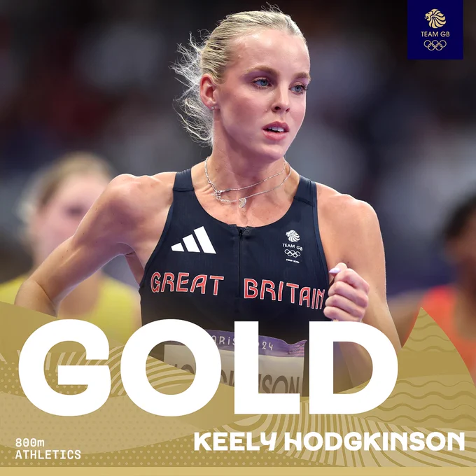 Photo of Keely Hodgkinson 