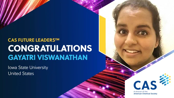 CAS Future Leaders congratulates Gayatri Viswanathan, Iowa State University, United States