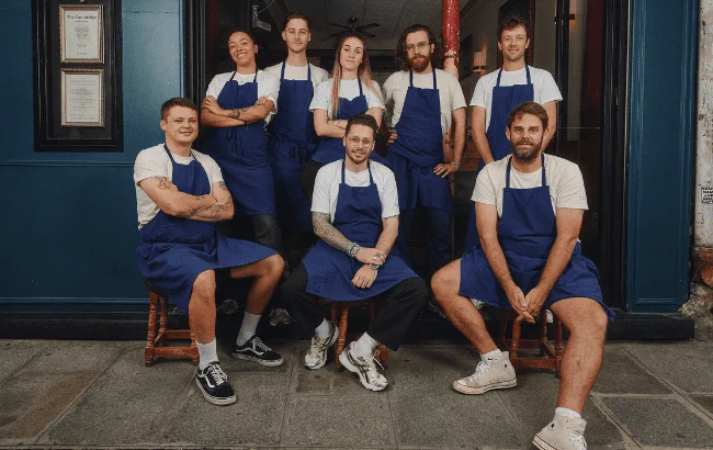 The Cambridge Public House opened in 2019, quickly setting itself as one of the top places for cocktails in Paris, but in a more relaxed environment than typical cocktail bars