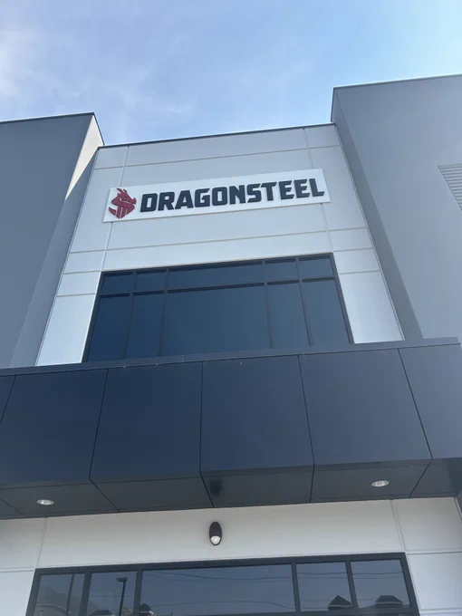Entrance to Dragonsteel warehouse!