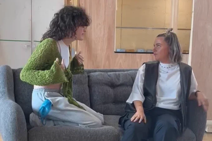 Jo Foster and Leesa Tulley