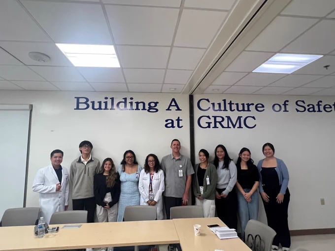 🌟 Congratulations to our exceptional students who completed GRMC's Summer Hospital INternship Experience (SHInE) Program for 2024 (Physician Track)! 🌟
This summer, our interns gained invaluable hands-on experience across various departments, including physicians, nurses, and other ancillary services GRMC has to offer. 
Special thanks to our guest speakers who shared their expertise and paths in medicine:
• Dr. James Day and Dr. Theodore Bevan on Internal Medicine, discussing medical school pathways with the US Military.
• Dr. Edison Manaloto on Internal Medicine, sharing insights from his journey through medical school in The Philippines.
• Dr. Sarah Haley-Wien on Emergency Medicine, outlining her path to osteopathic medical school.
• Jenny Nguyen &  Angela Phillips, 2nd-year medical students from the University of Hawaii's JABSOM program, who provided valuable insights on the medical school application process and M-CAT preparation during their rotation at GRMC.
Your dedication and 