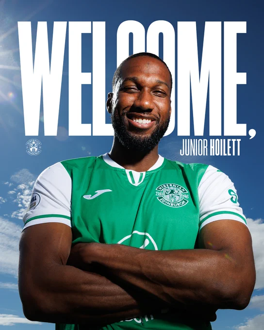Welcome, Junior Hoilett!