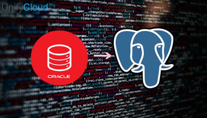 Are you looking to modernize your Oracle environments and unlock the full potential of PostgreSQL? Our CloudAtlas suite is here to help!

UnifyCloud’s CloudAtlas solutions make the complex task of migrating from Oracle to PostgreSQL seamless and efficient. With advanced tools like CloudPilot and Data Studio, we provide comprehensive assessments, precise migrations, and ongoing optimization to ensure your transition is smooth and cost-effective.

🔹 CloudAtlas Infrastructure : Analyze your current Oracle environment and get detailed insights for a successful migration strategy.
🔹 CloudAtlas Modernize and Migrate: Assess application compatibility and identify necessary code changes for a smooth transition to PostgreSQL.
🔹 Data Studio: Seamlessly migrate your Oracle databases to PostgreSQL with precise planning and execution.

Join the many organizations that have leveraged our expertise to enhance performance, reduce costs, and achieve greater flexibility with PostgreSQL. 