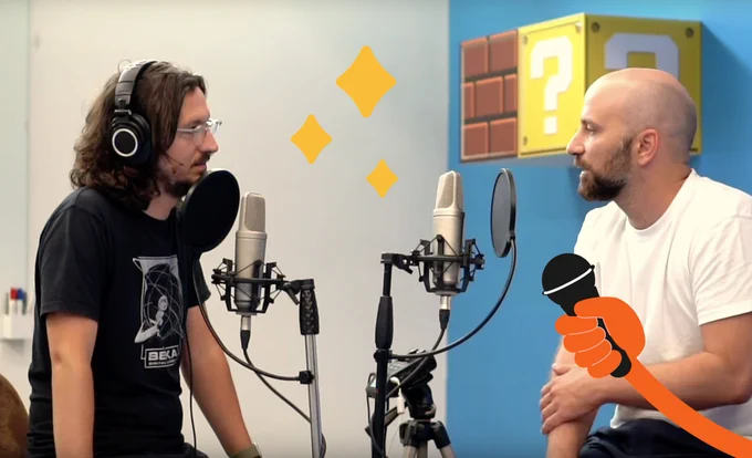 Giulio intervista Marco.