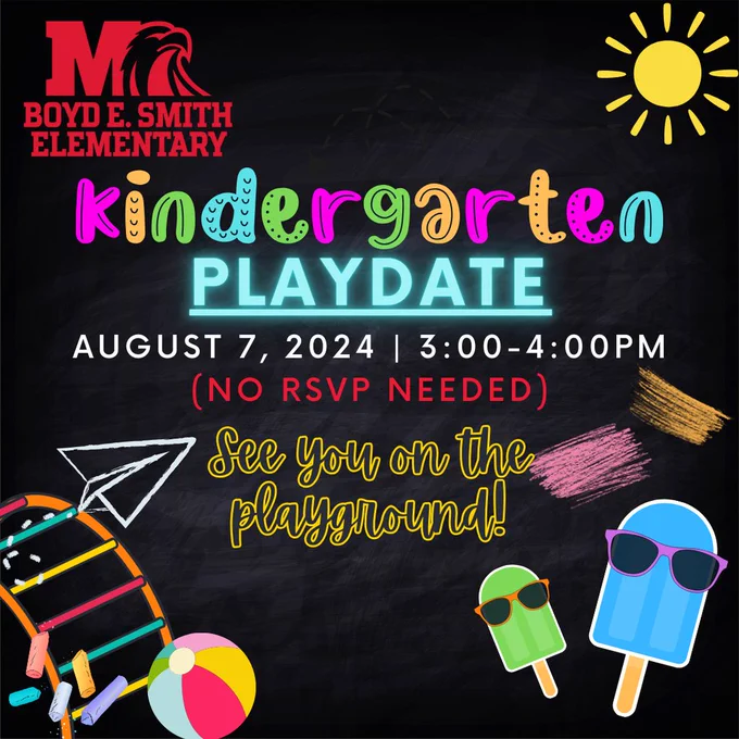 Kindergarten Playdate