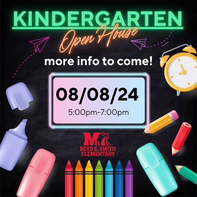 Kindergarten Open House