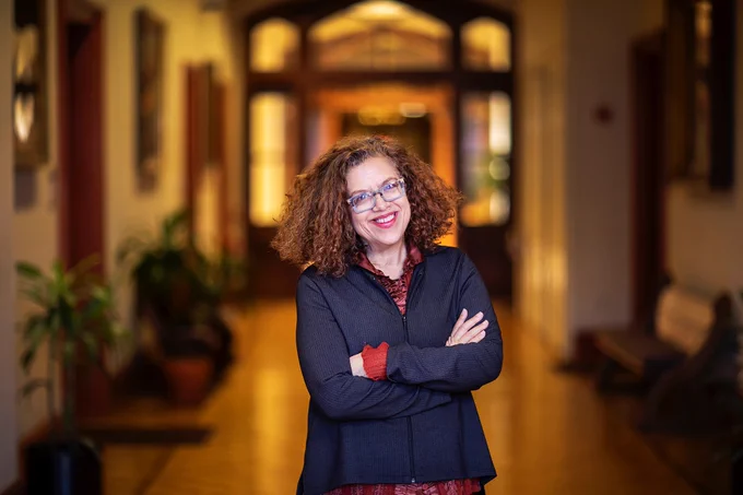 Professor Mia Bay, elected as the fourth Paul A. Mellon Professor of American History in the University of Cambridge