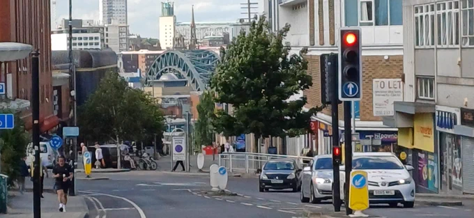 Gateshead Town Centre