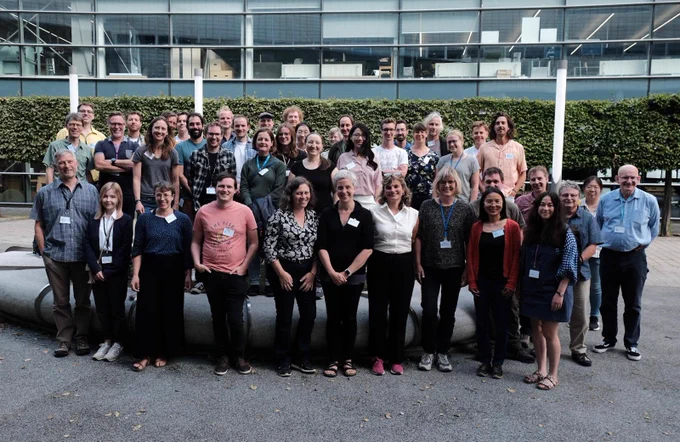 Attendees for the ISMIP7 workshop at Northumbria Uni