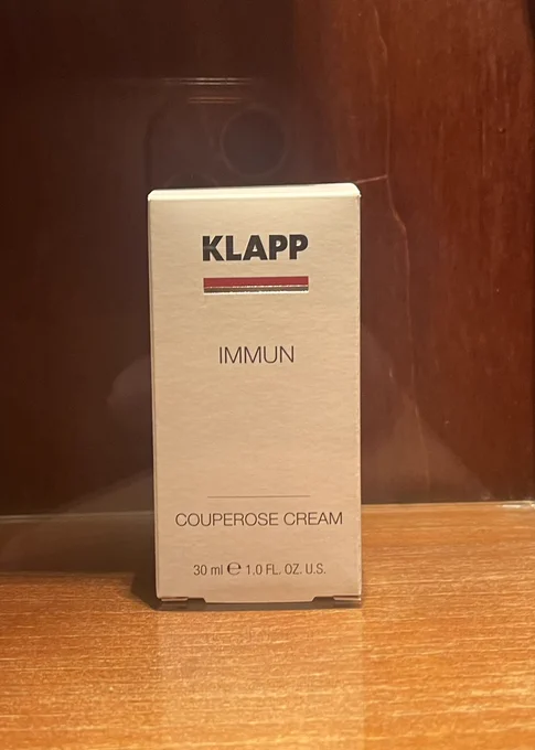 Cream that is the brand Klapp