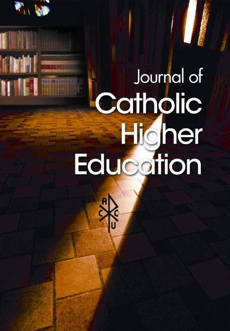 Journal of Catholic Higher Education (JCHE) cover