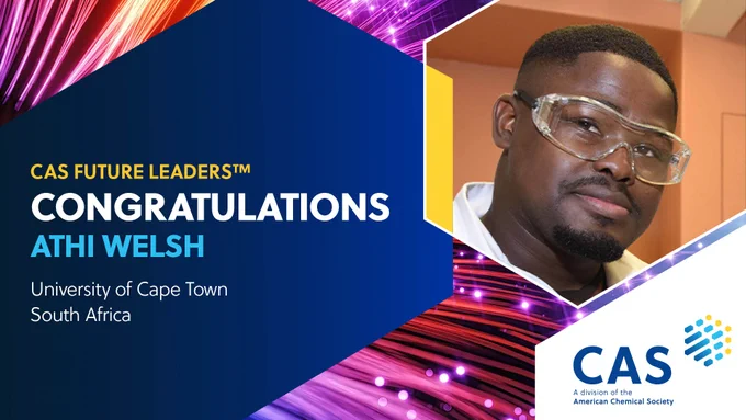 CAS Future Leaders congratulates Athi Welsh, University of Cape Town, South Africa