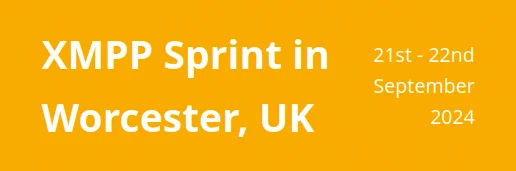 XMPP Sprint Worcester Logo