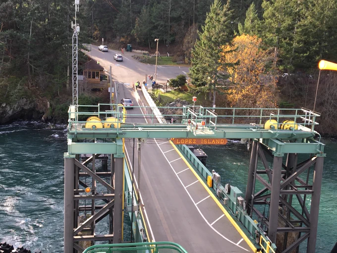Lopez Island terminal