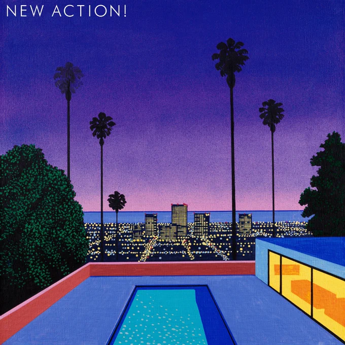 2024.11.03 RELEASE
「New Action! Compilation Vol.3」
AQJ1-77673  ¥4,400 (tax in)

💿SIDE A収録曲
1. GROUPEEEEE / TENDOUJI
2. 機関銃を撃たせないで / MONO NO AWARE
3. Kite / Cosmic Mauve
4. RACE / Simmer Pine
5. Pizza or Mac / Summer Whales 
6. LET IT GO / TOSH

💿SIDE B収録曲
1. Final Girl / Johnnivan
2. Sugary / HALLEY
3. Jamlady / luv
4. RAP’N’TECHNOTCHI / LAUSBUB × Bose 
5. ショートショート / 幽体コミュニケーションズ 
6. Undercurrent / Khaki