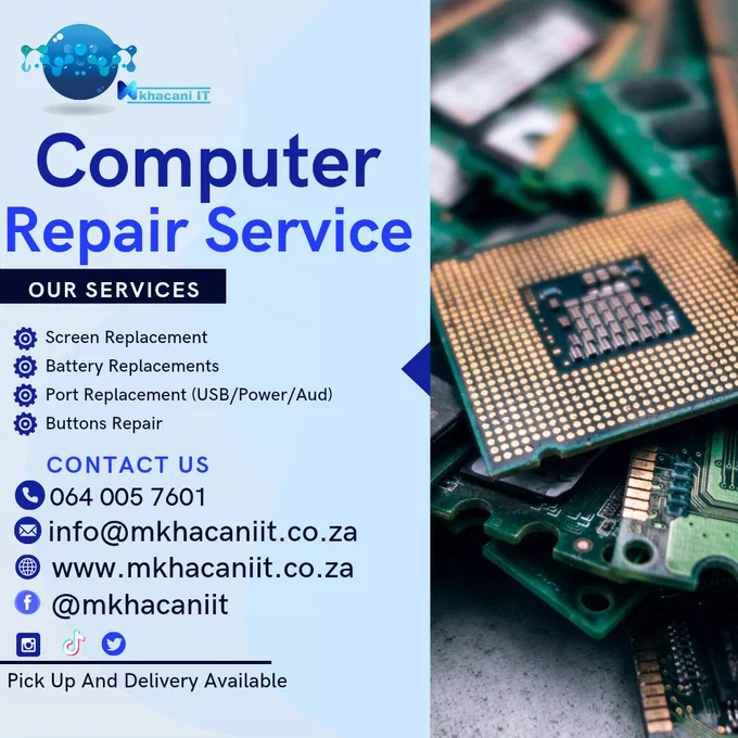 For all your hardware and connections problems theres a solution @mkhacaniit our solutions are scalable from basic quick fixes to extensive in depth fixes.

Please get in contact with us for solutions tailored to your business and needs,Be sure to get on our social pages for more 