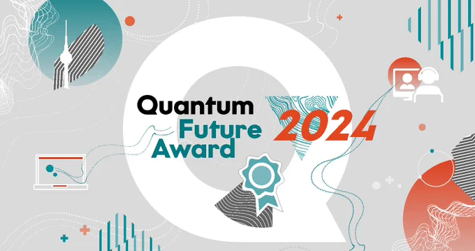 Logo des Quantum Future Awards 2024